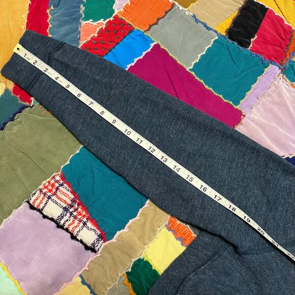 Polo Ralph Lauren Reverse Weave Ashy Navy Blue Full Zip Hoodie Medium - Picture 6 of 6